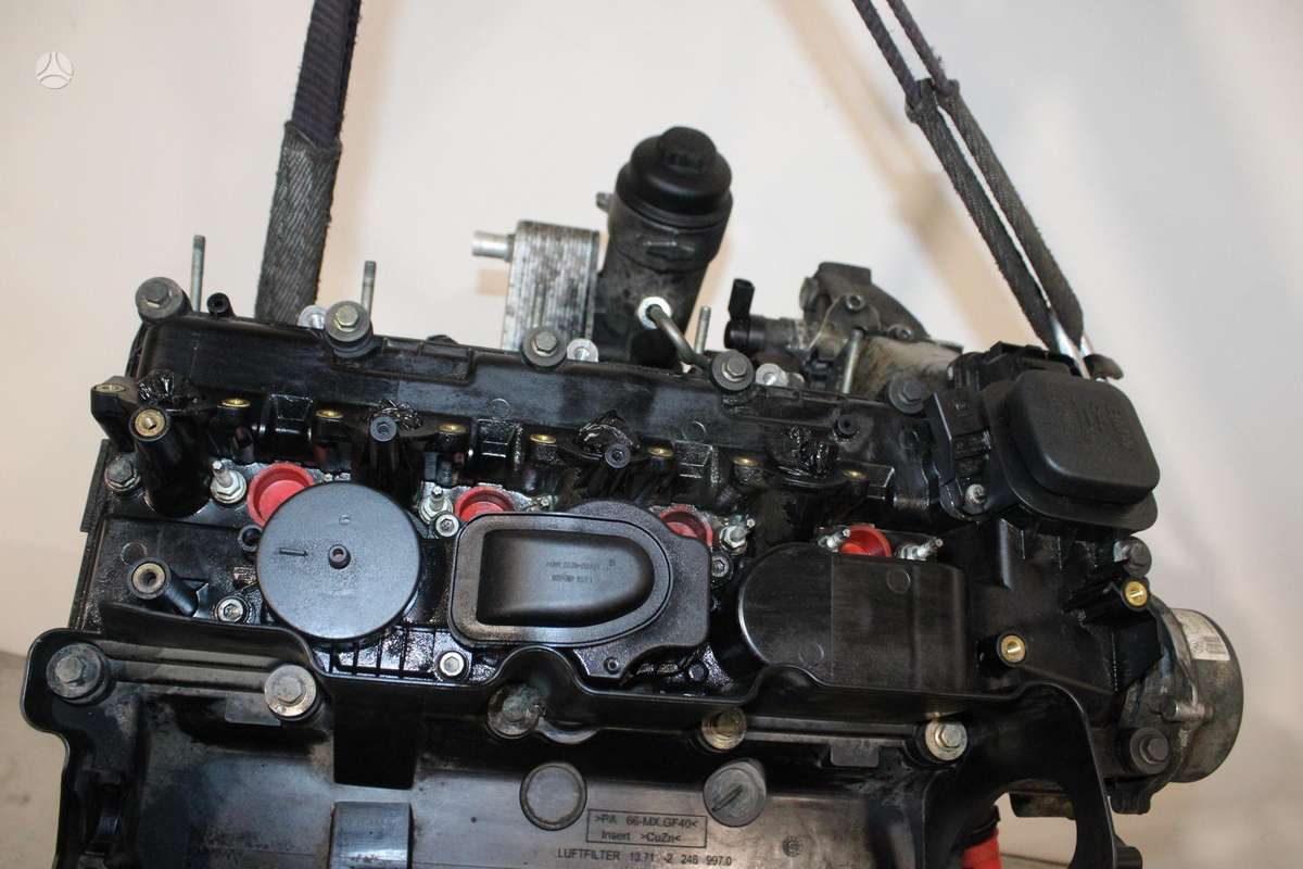 BMW 320, M47, dzinējs