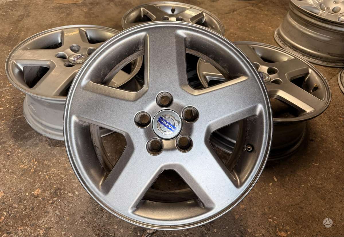 Volvo, light alloy, R16