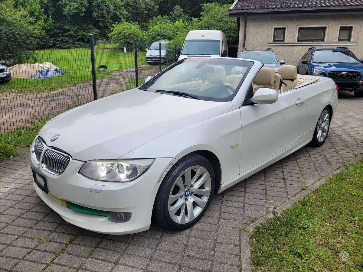 BMW 328, 3.0 l., Кабриолет