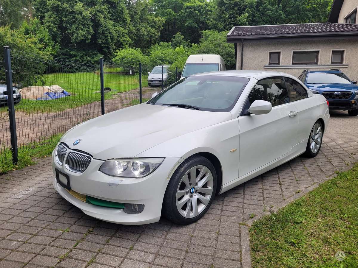 BMW 328, 3.0 l., convertible