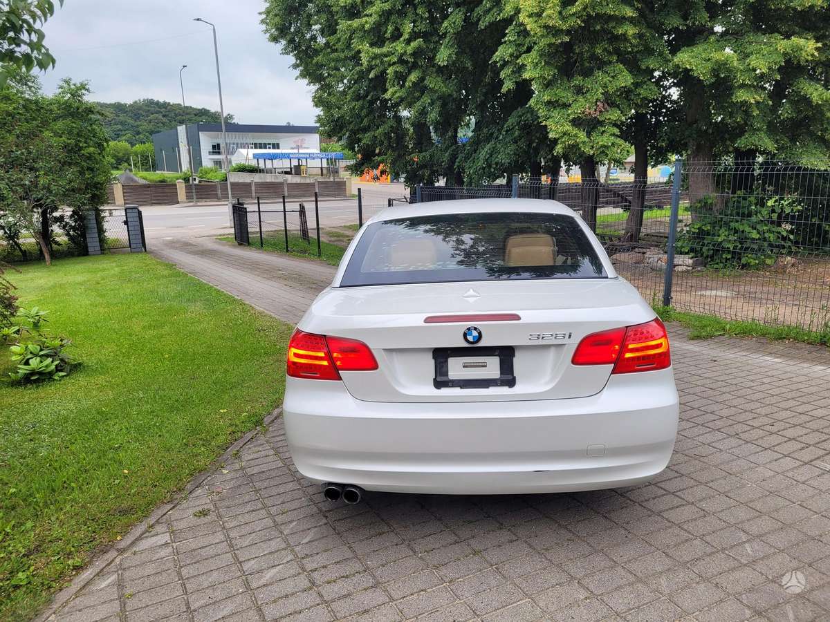 BMW 328, 3.0 l., Кабриолет