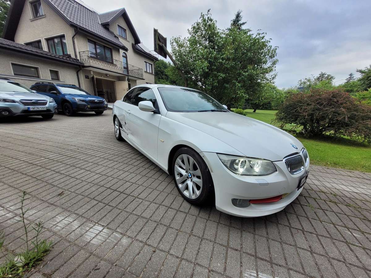 BMW 328, 3.0 l., Кабриолет