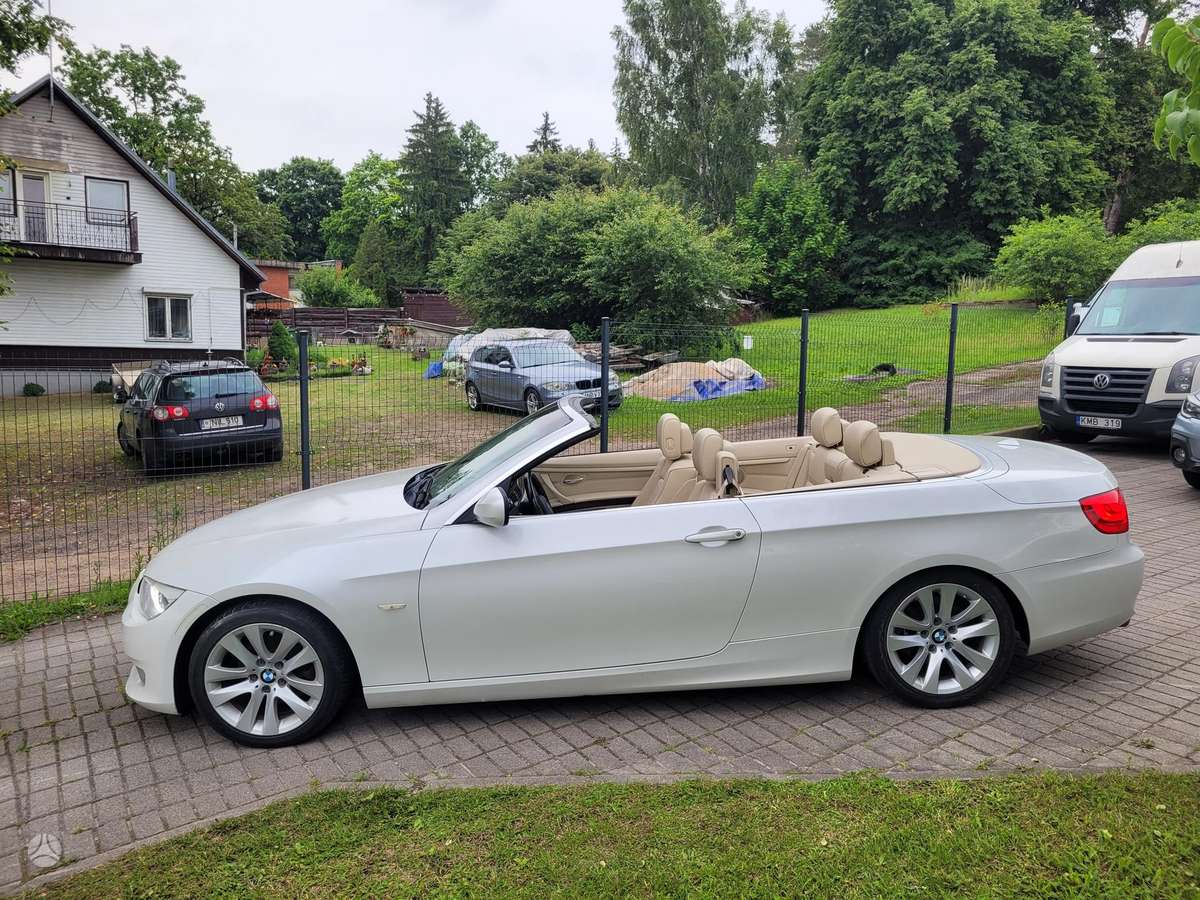 BMW 328, 3.0 l., Кабриолет
