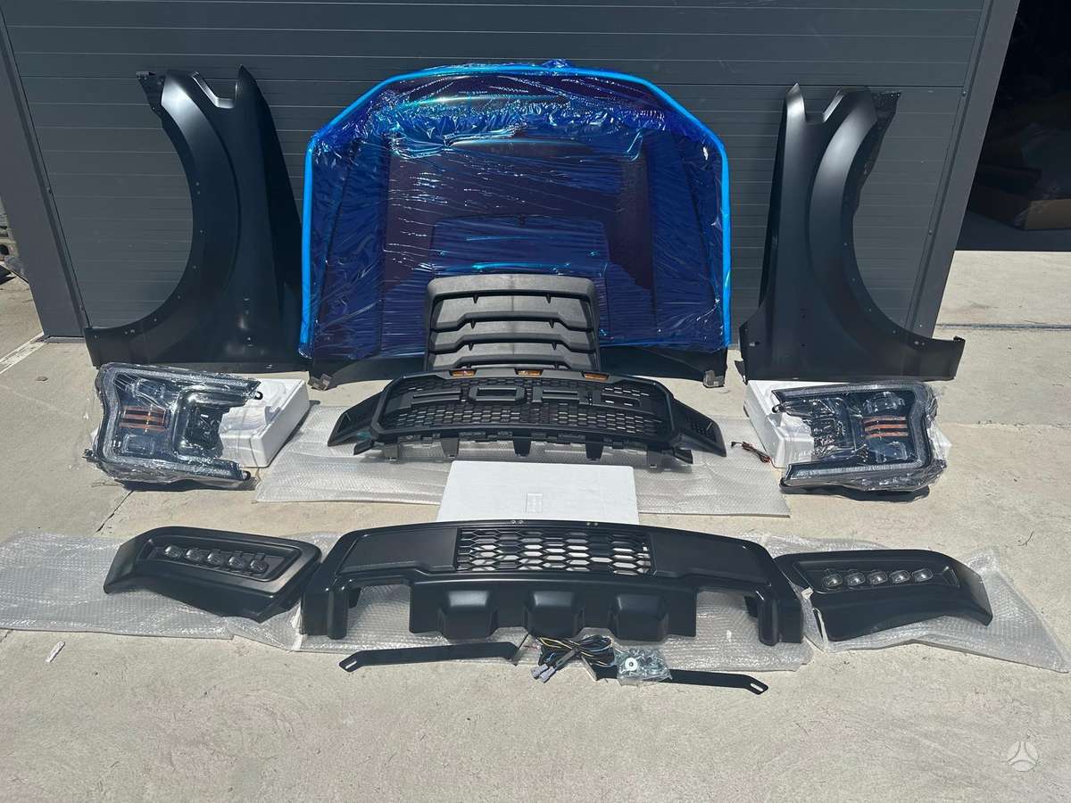 Ford F-150 kėbulo dalys