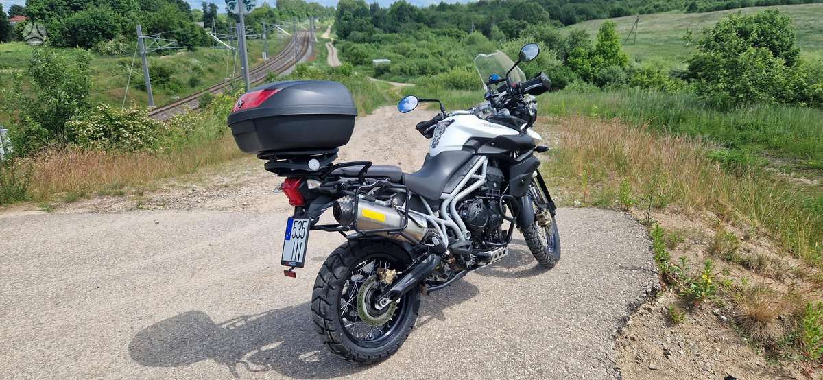 Triumph Tiger 800cc, enduro / adventure