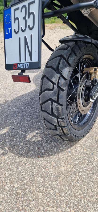 Triumph Tiger 800cc, enduro / adventure