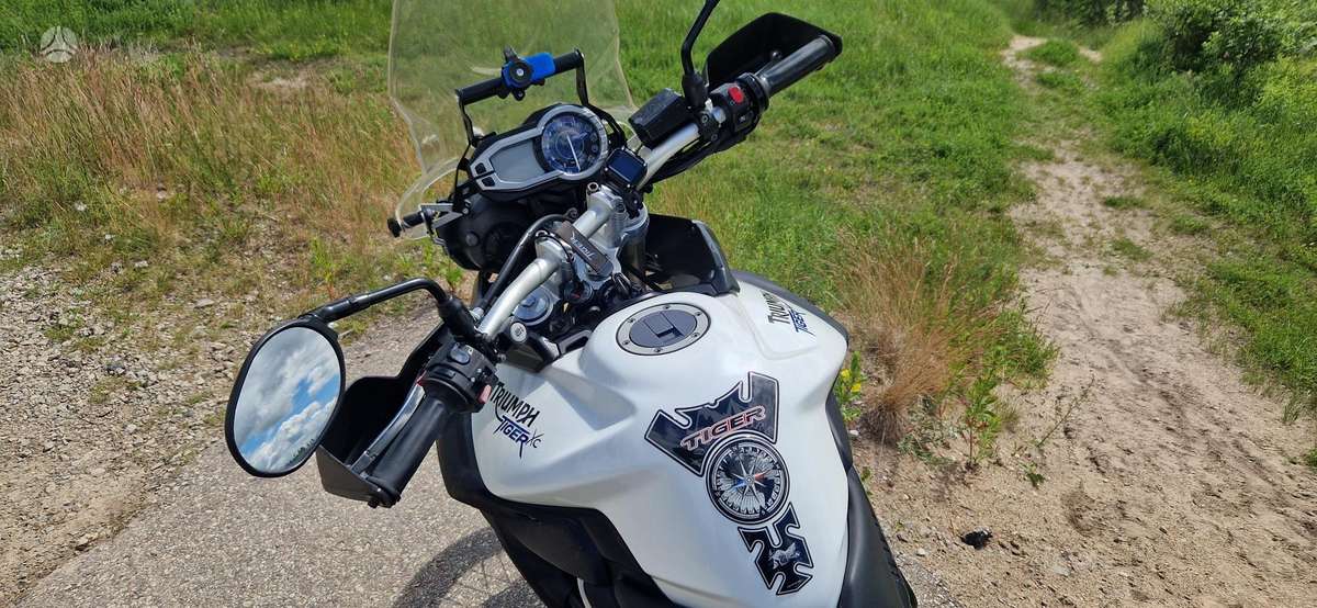 Triumph Tiger 800cc, enduro / adventure