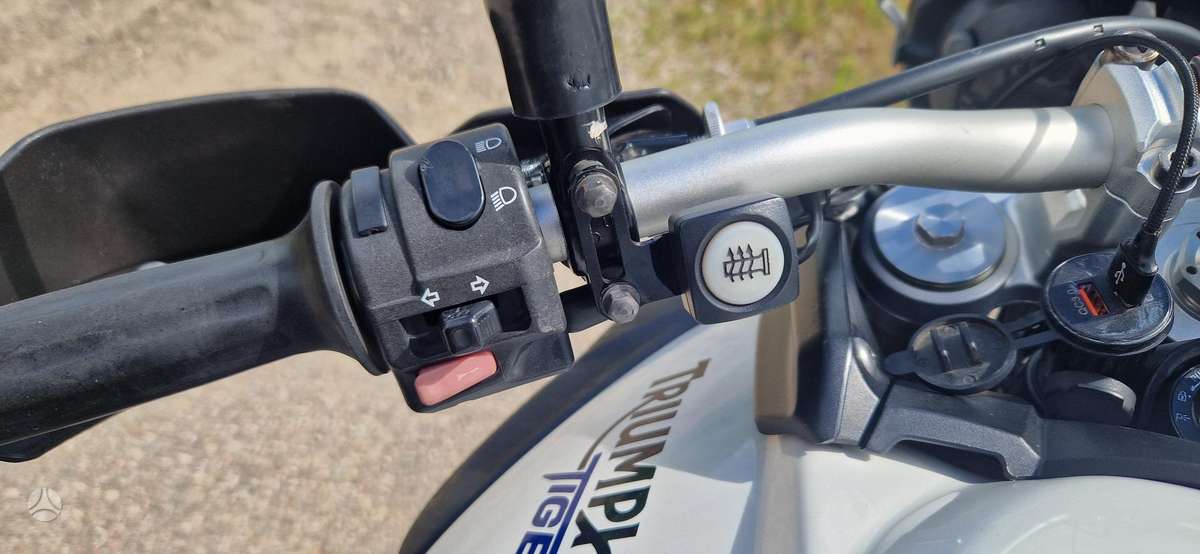 Triumph Tiger 800cc, enduro / adventure