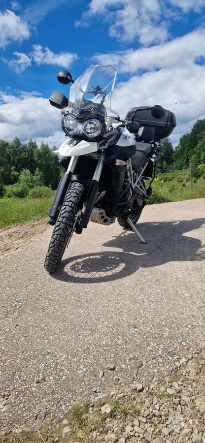 Triumph Tiger 800cc, enduro / adventure
