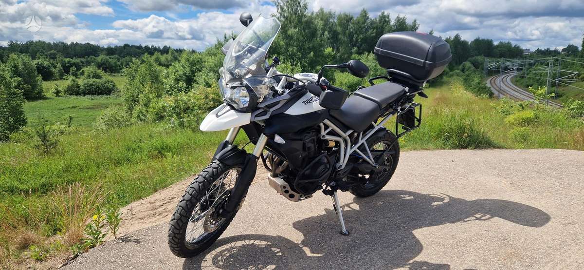 Triumph Tiger 800cc, enduro / adventure