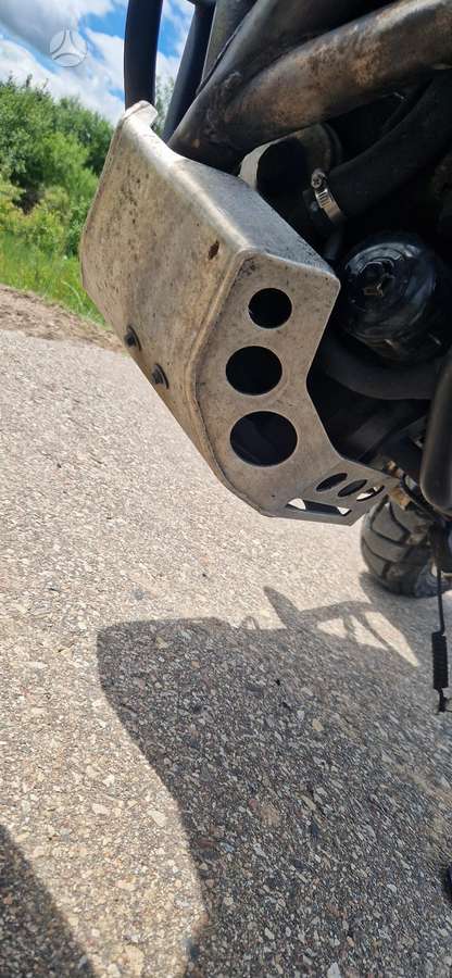 Triumph Tiger 800cc, enduro / adventure
