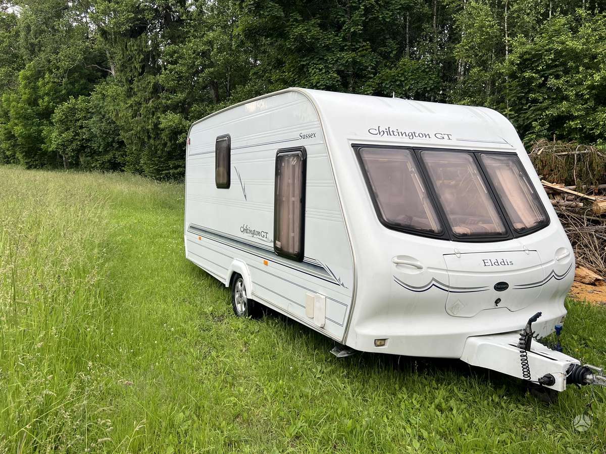 Elddis Chilington gt, caravans