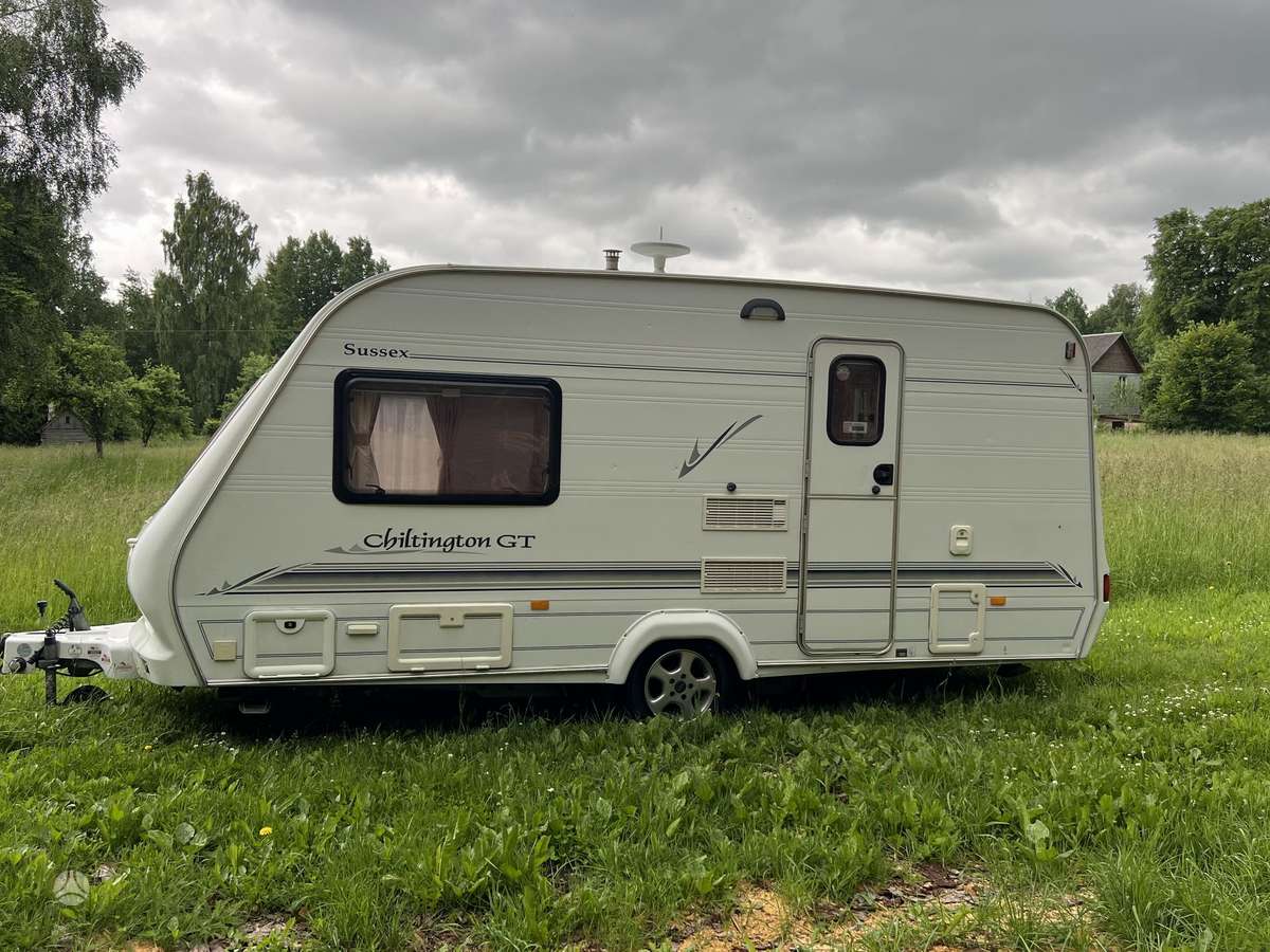 Elddis Chilington gt, caravans