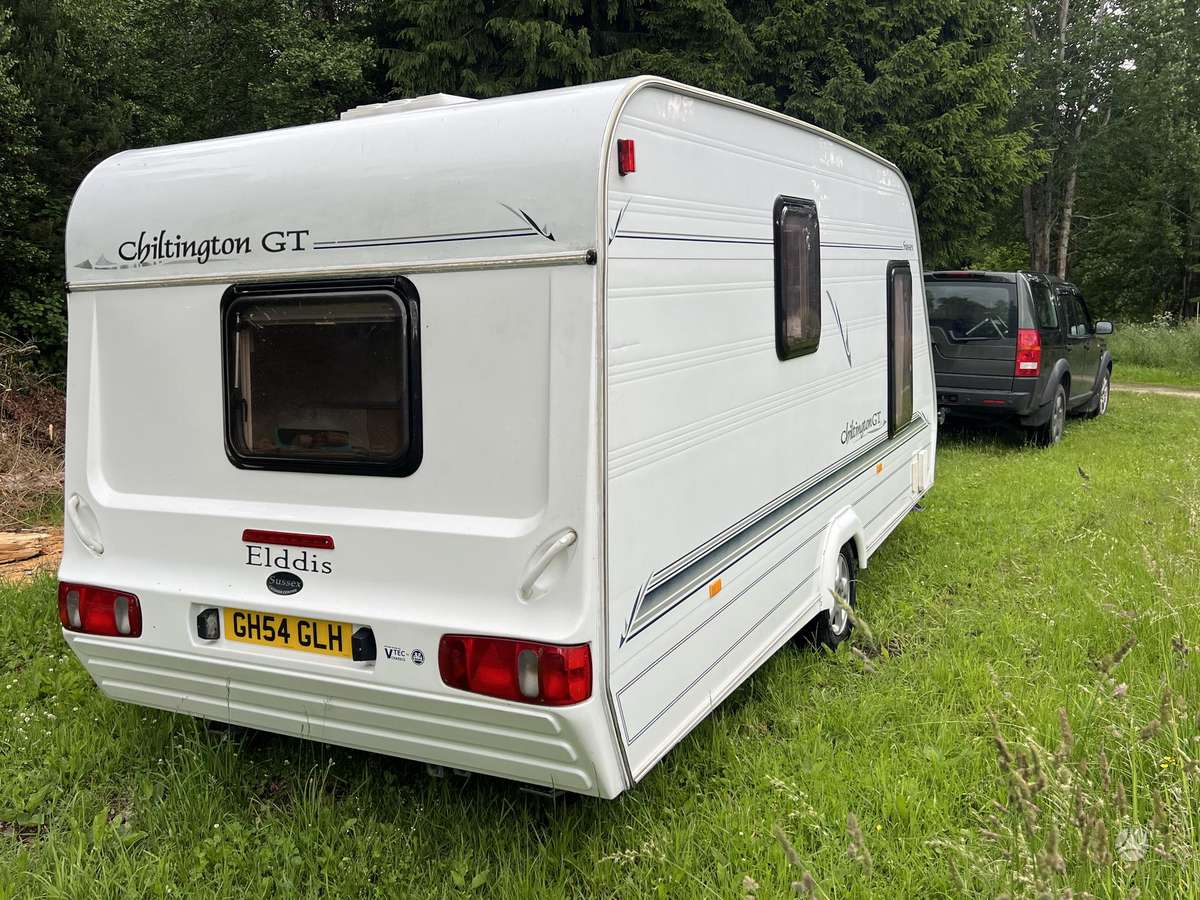 Elddis Chilington gt, caravans