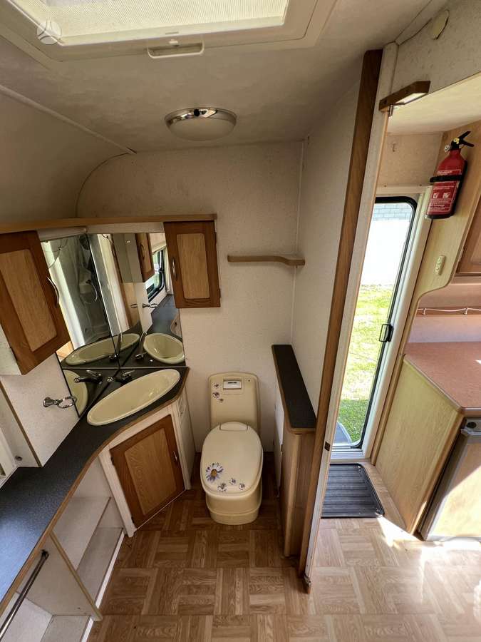 Elddis Chilington gt, кемперы