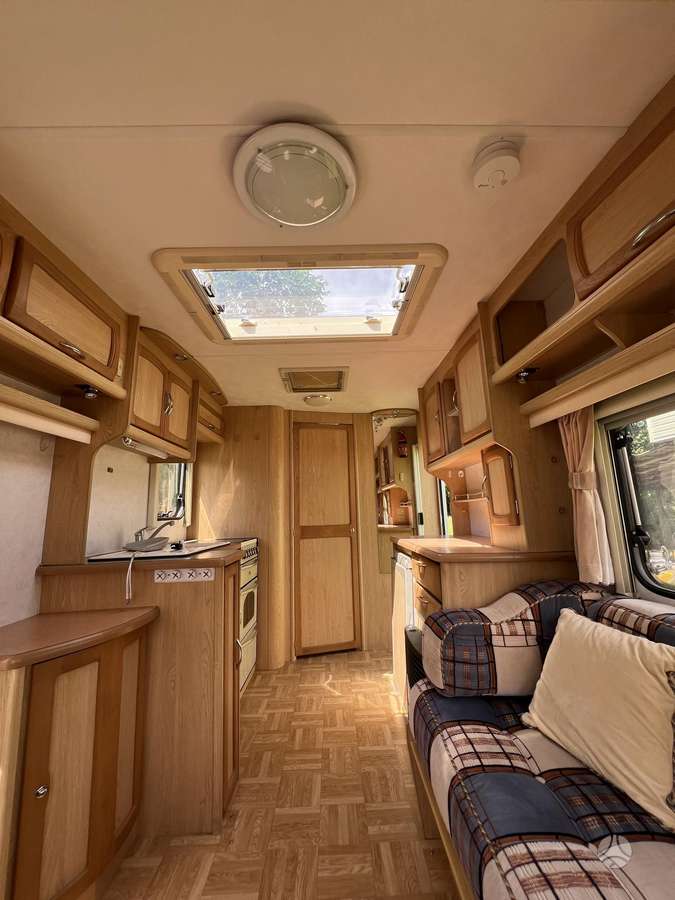 Elddis Chilington gt, кемперы