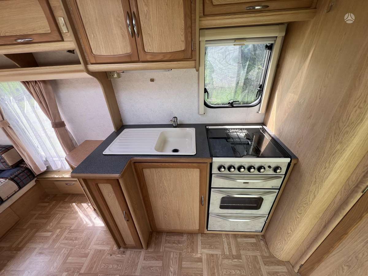 Elddis Chilington gt, кемперы