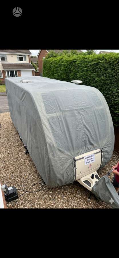 Elddis Chilington gt, кемперы