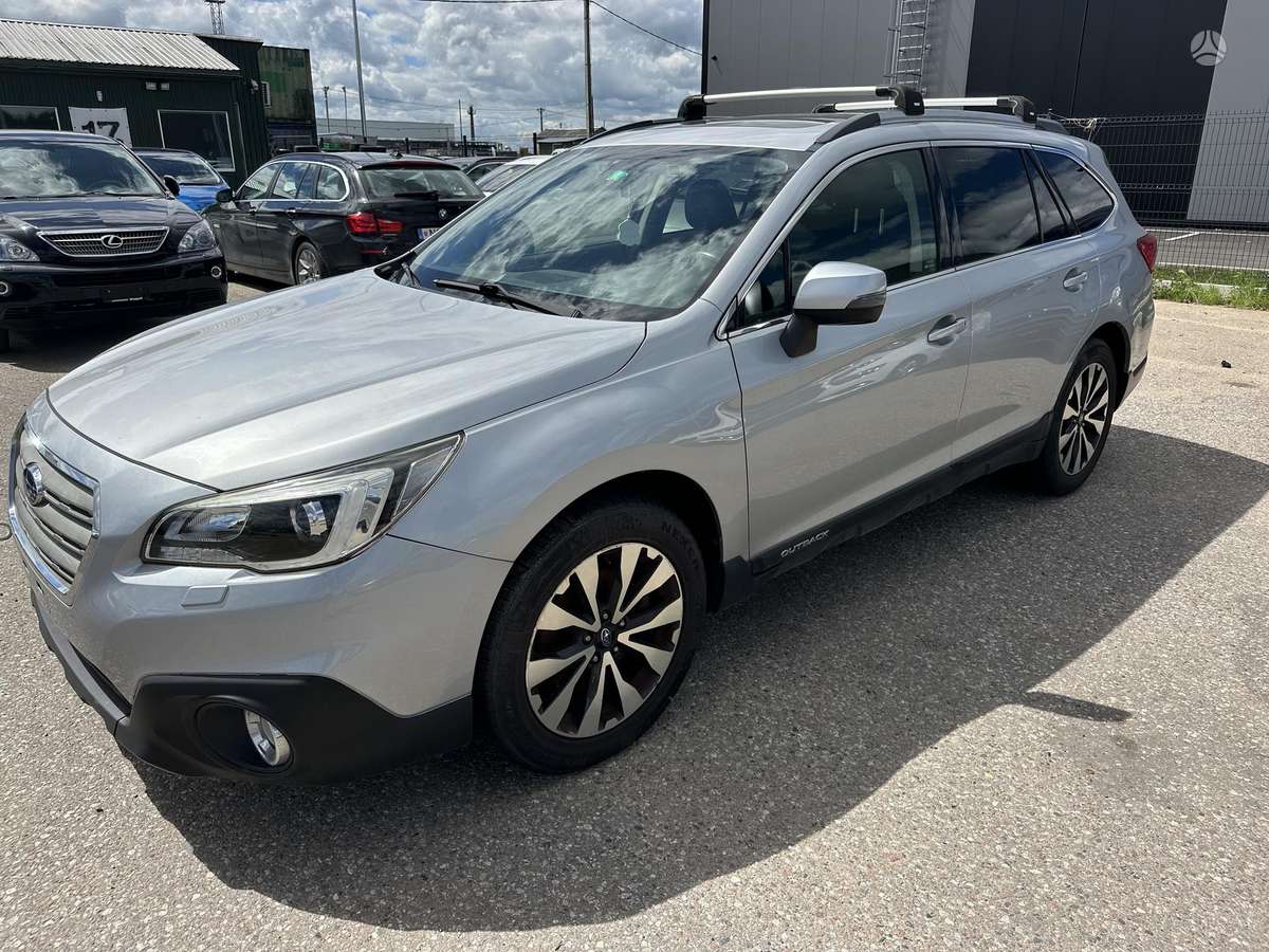 Subaru Outback, Универсал