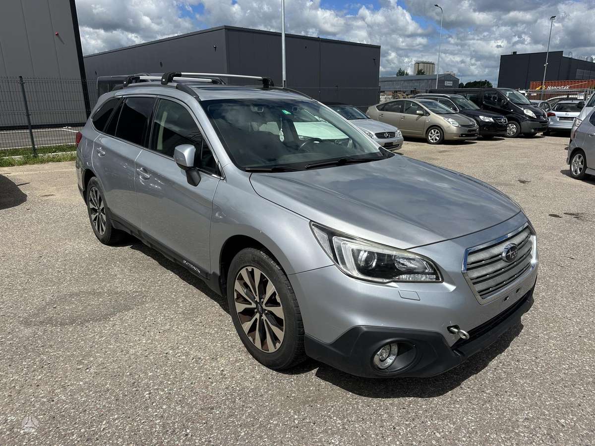 Subaru Outback, wagon
