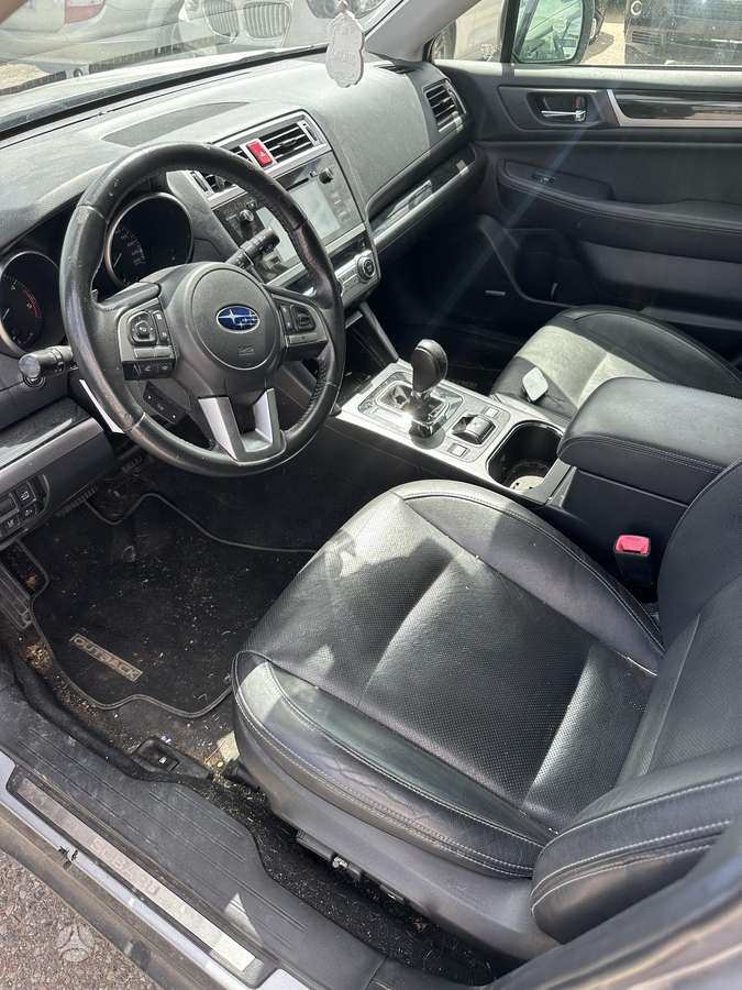 Subaru Outback, wagon