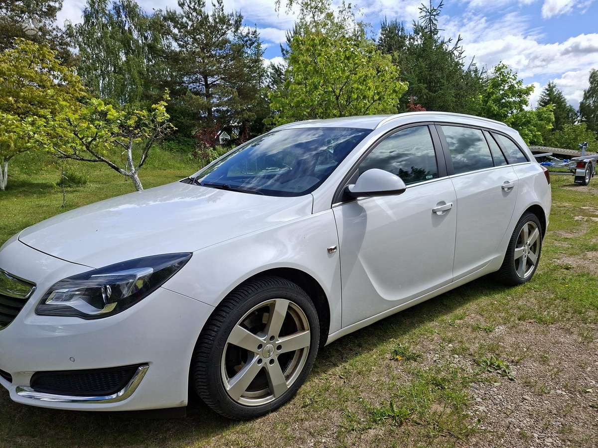 Opel Insignia, 2.0 l., Универсал