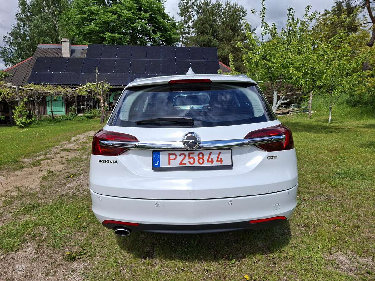 Opel Insignia, 2.0 l., Универсал
