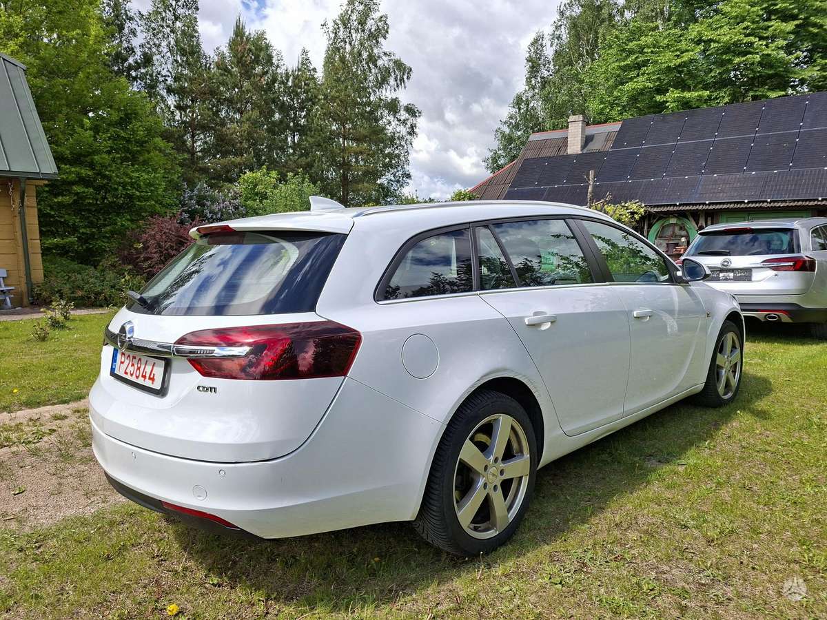 Opel Insignia, 2.0 l., Универсал