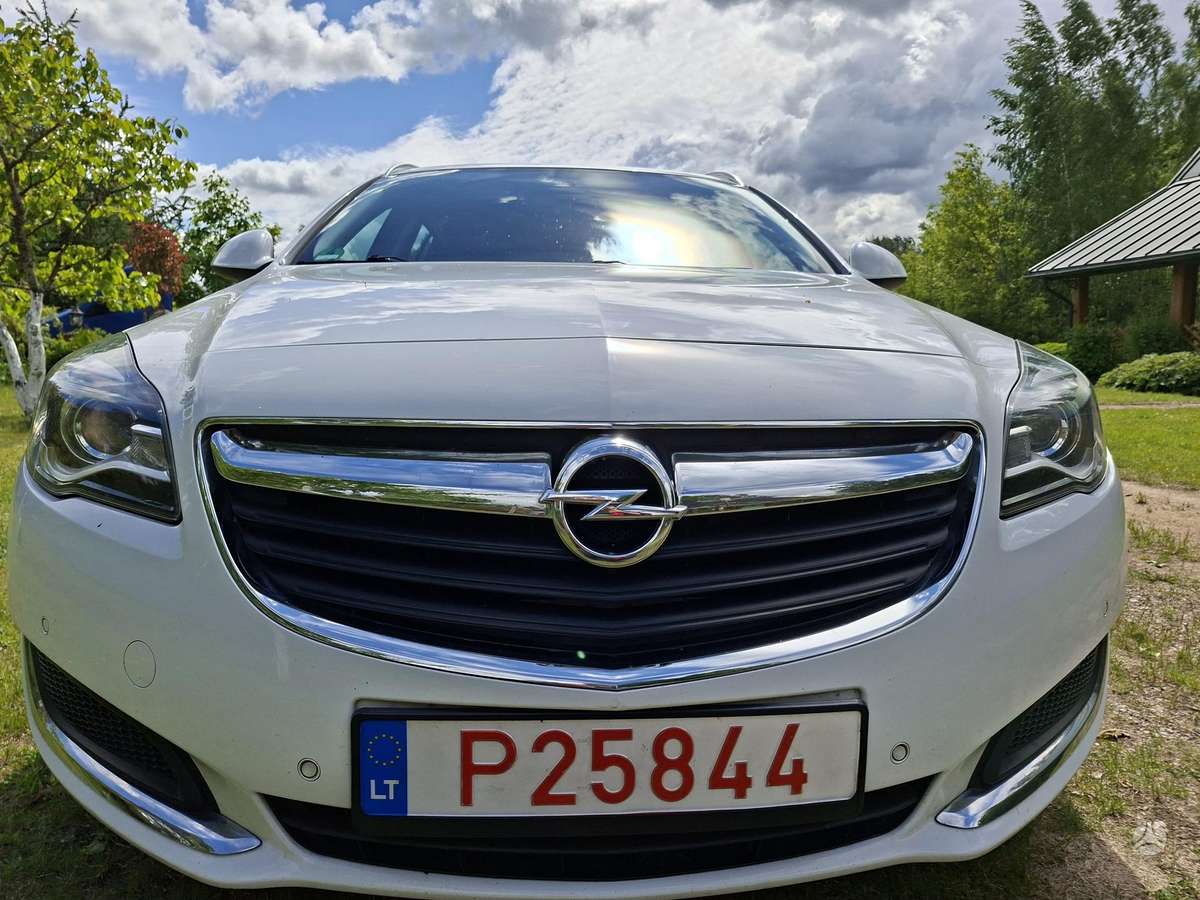 Opel Insignia, 2.0 l., Универсал