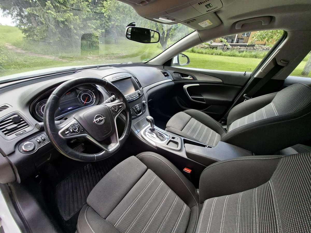 Opel Insignia, 2.0 l., Универсал