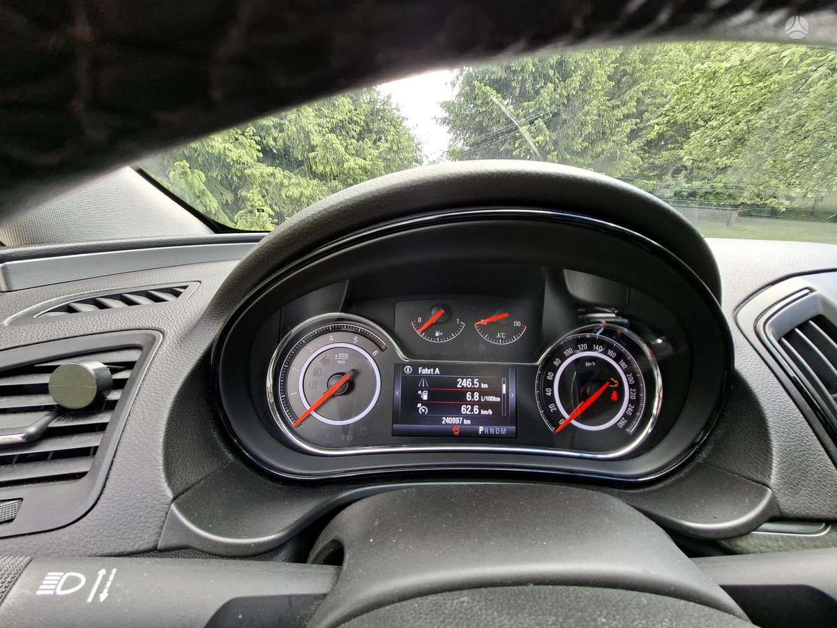 Opel Insignia, 2.0 l., Универсал
