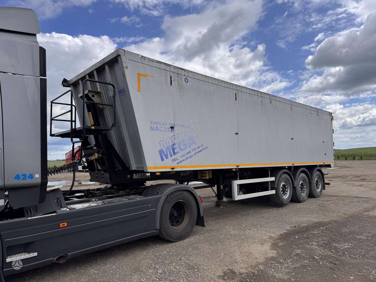 MEGA 48 TA iki 2027.07, dumper / tipper