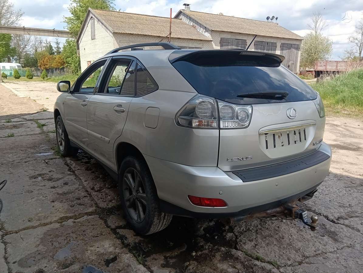 Lexus RX 400h body parts