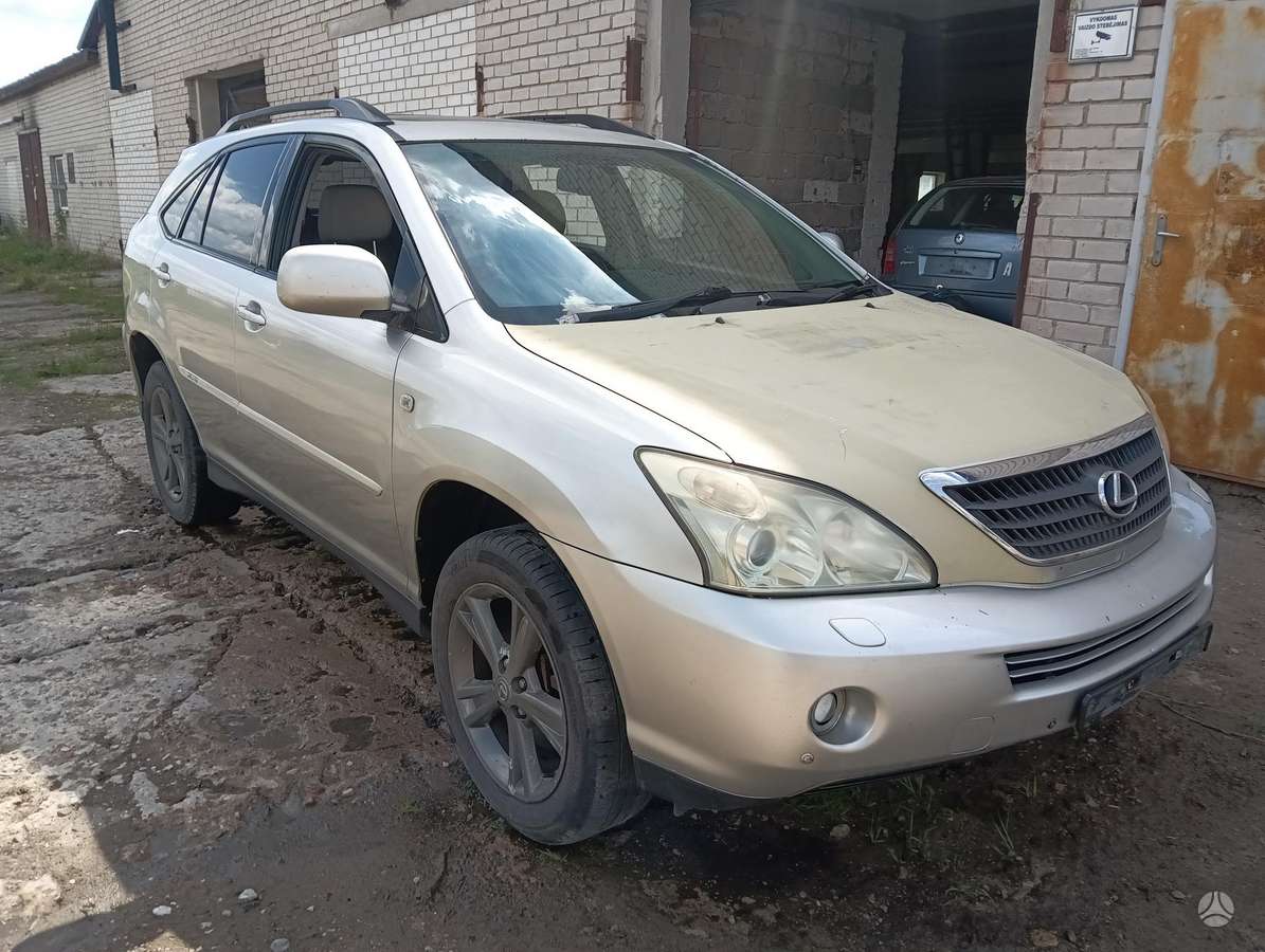 Lexus RX 400h body parts