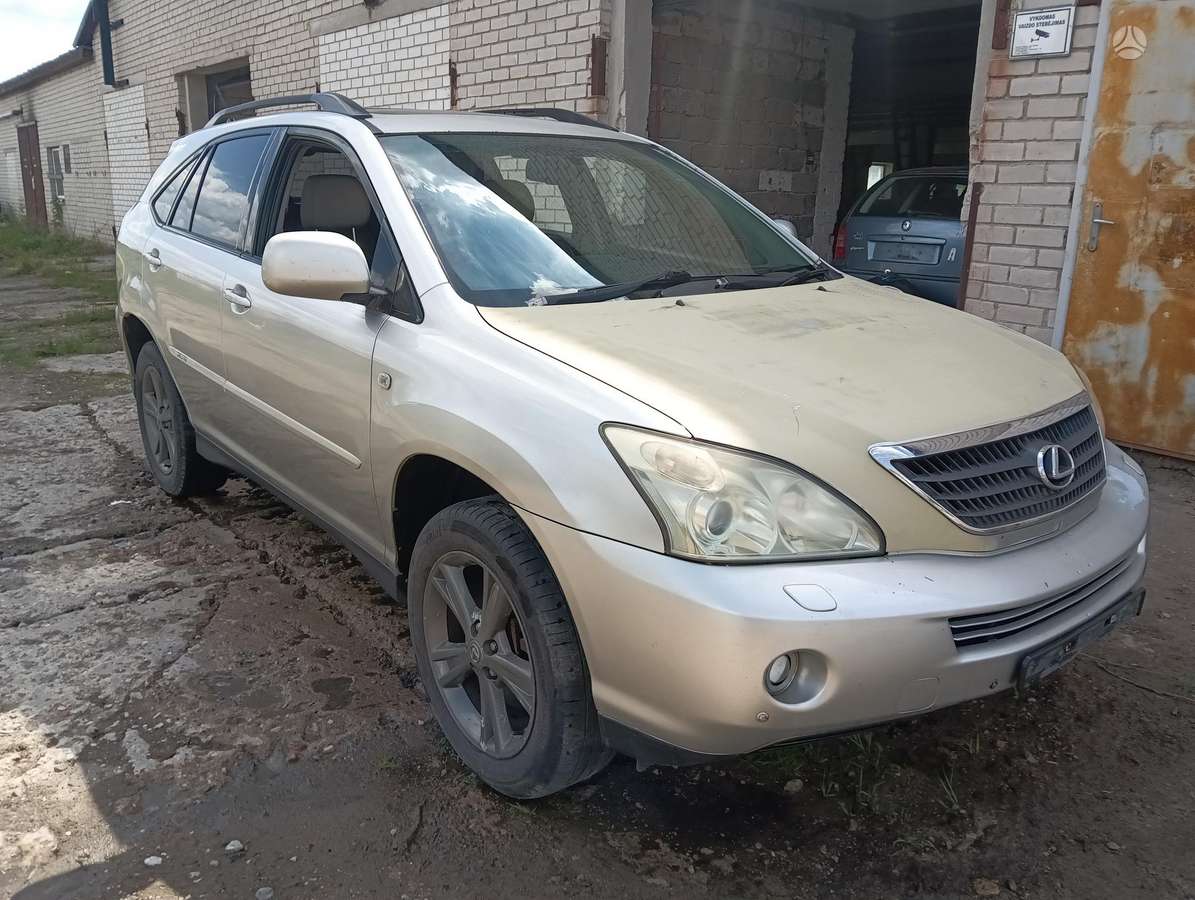 Lexus RX 400h kėbulo dalys