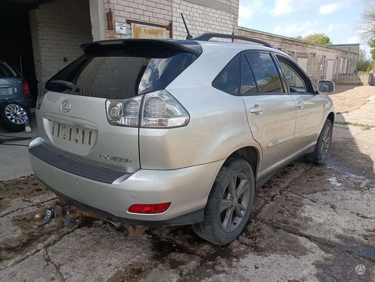 Lexus RX 400h body parts