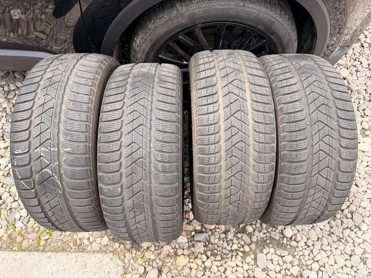 Pirelli, зимние 215/45 R17