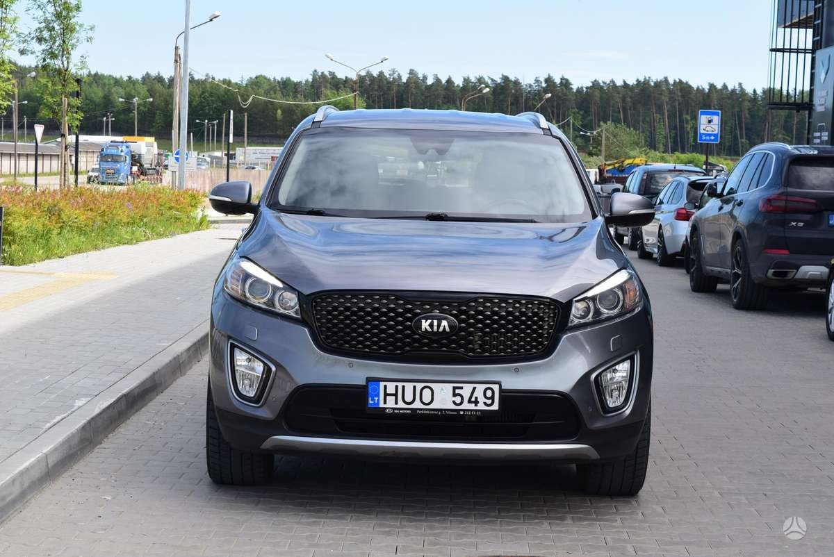 Kia Sorento, 2.2 l., mpv / minivan