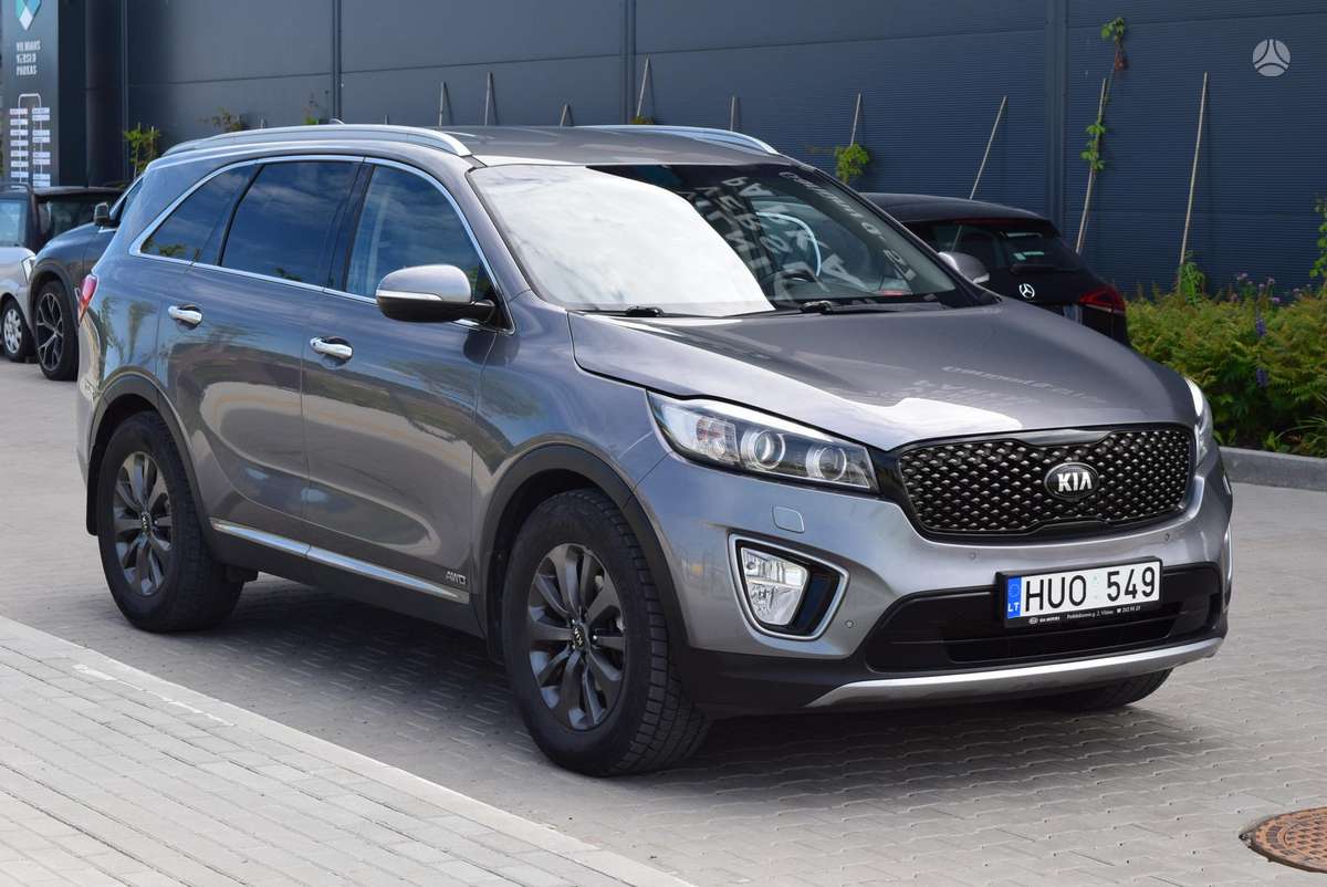 Kia Sorento, 2.2 l., Минивэн