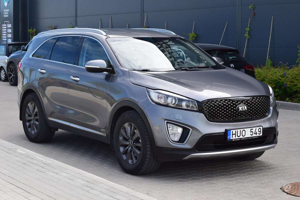 Kia Sorento, 2.2 l., mpv / minivan