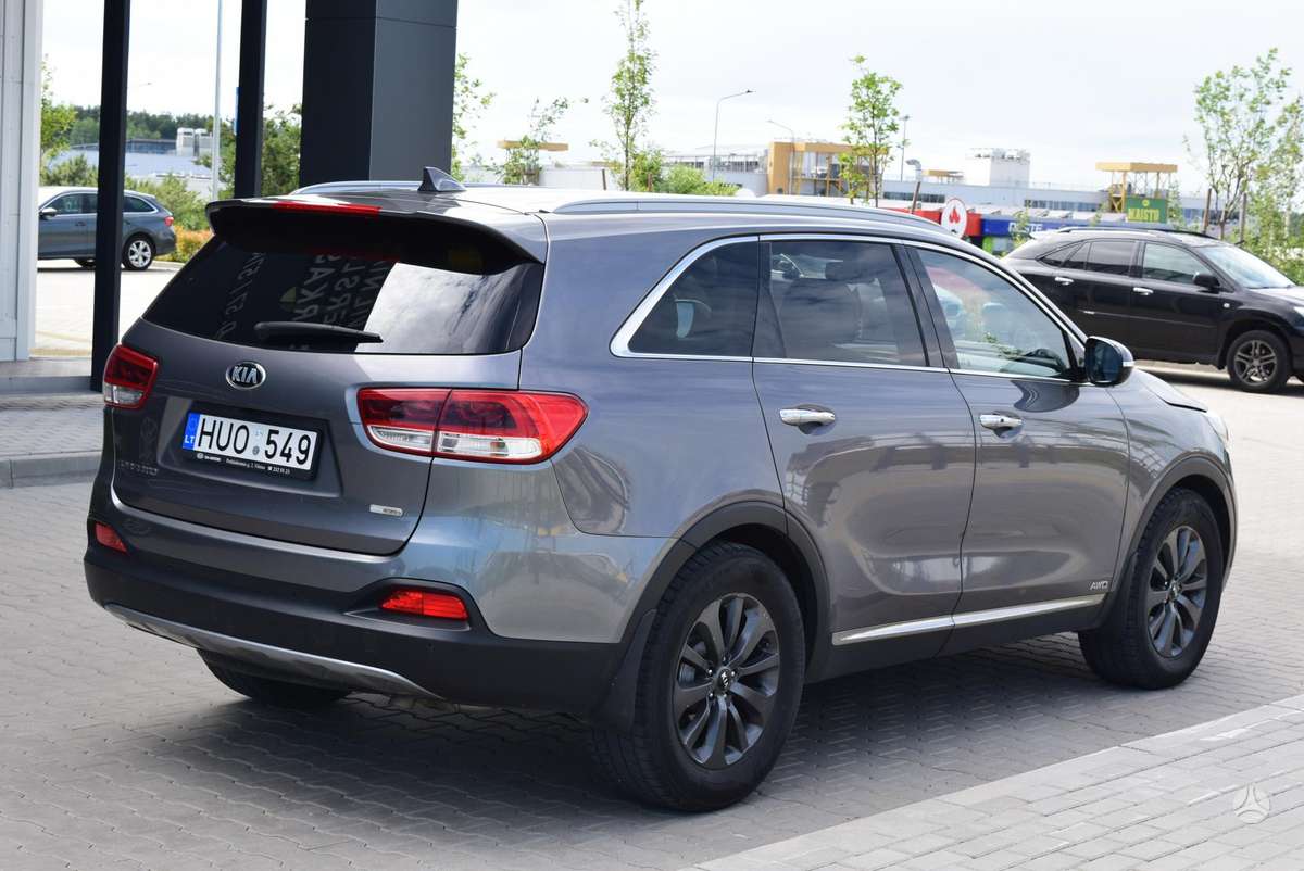 Kia Sorento, 2.2 l., mpv / minivan