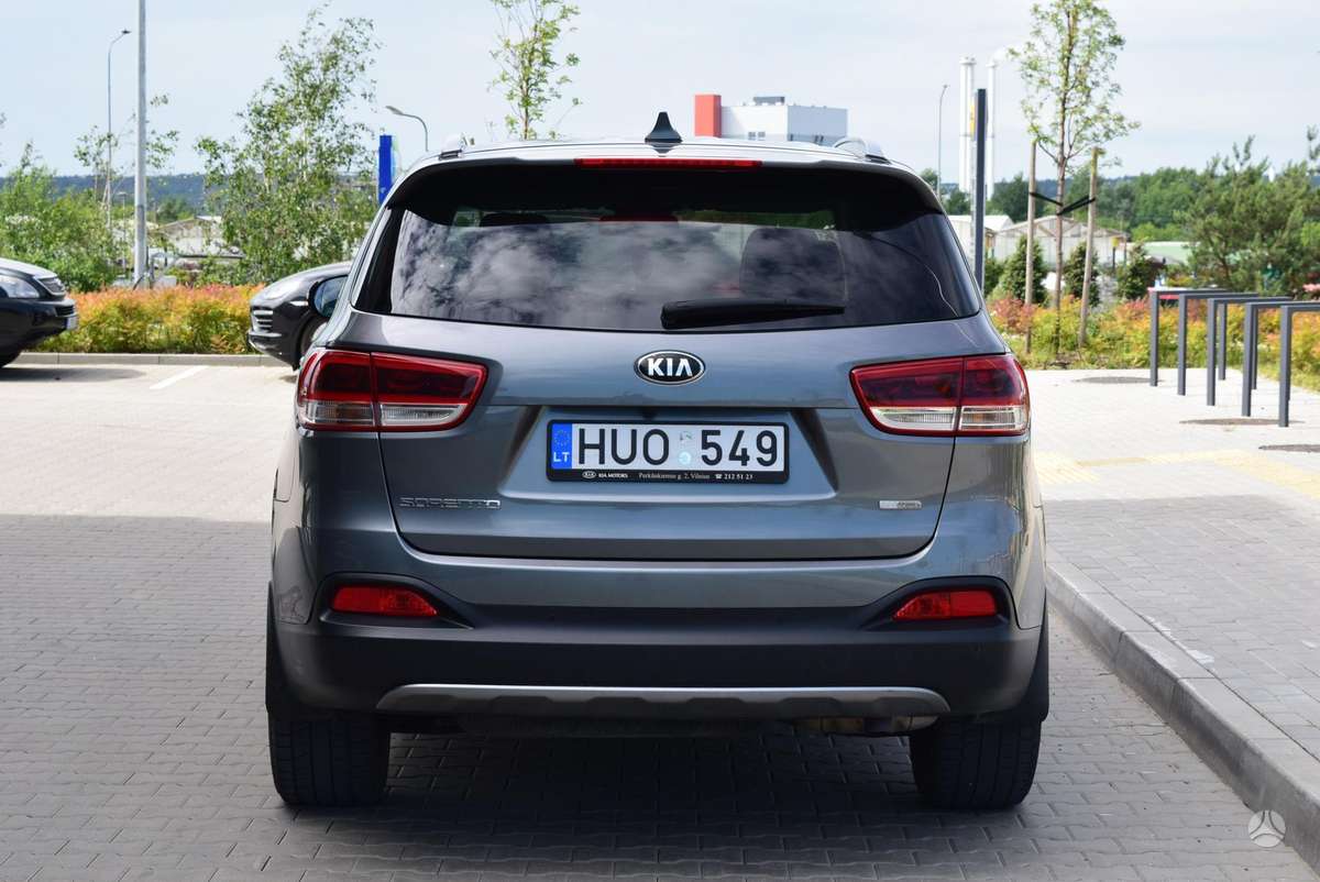 Kia Sorento, 2.2 l., mpv / minivan