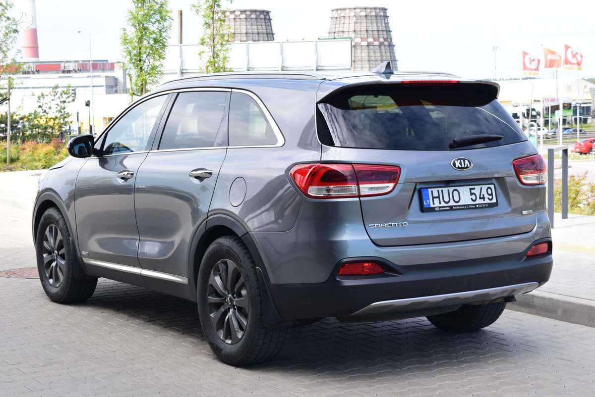 Kia Sorento, 2.2 l., mpv / minivan
