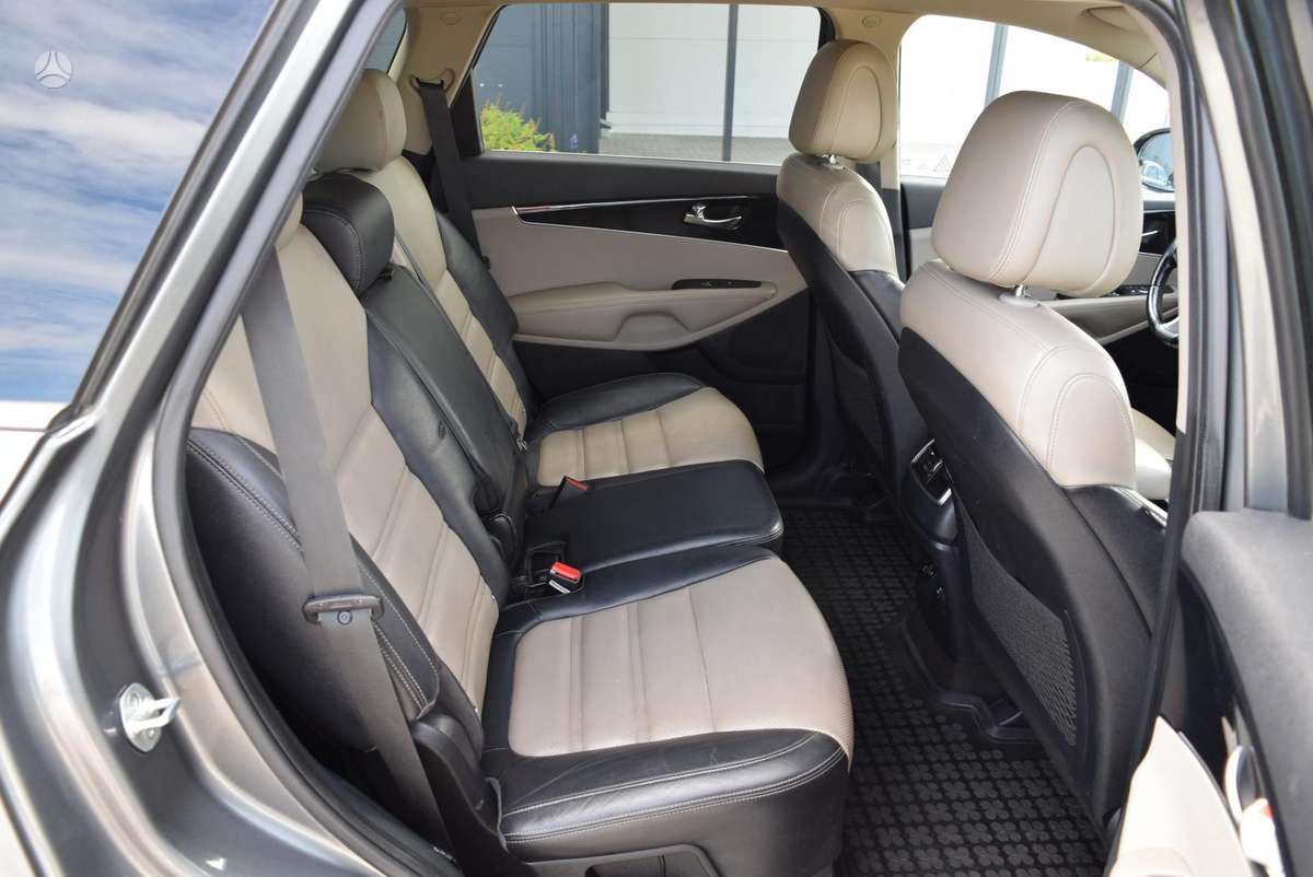 Kia Sorento, 2.2 l., mpv / minivan
