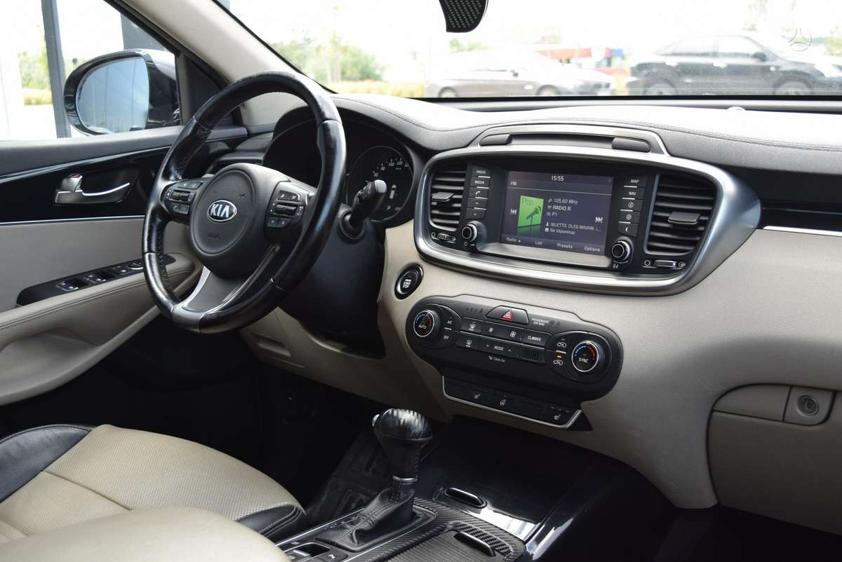 Kia Sorento, 2.2 l., mpv / minivan