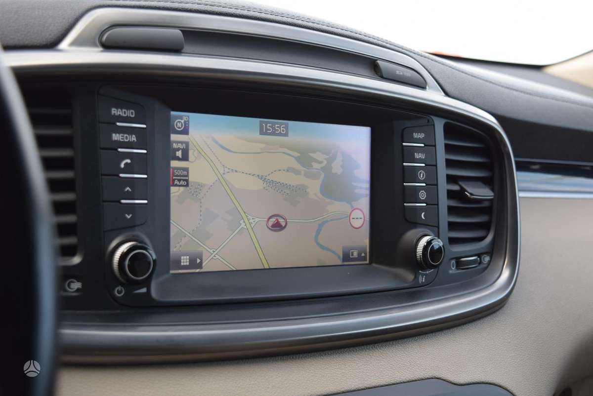 Kia Sorento, 2.2 l., mpv / minivan