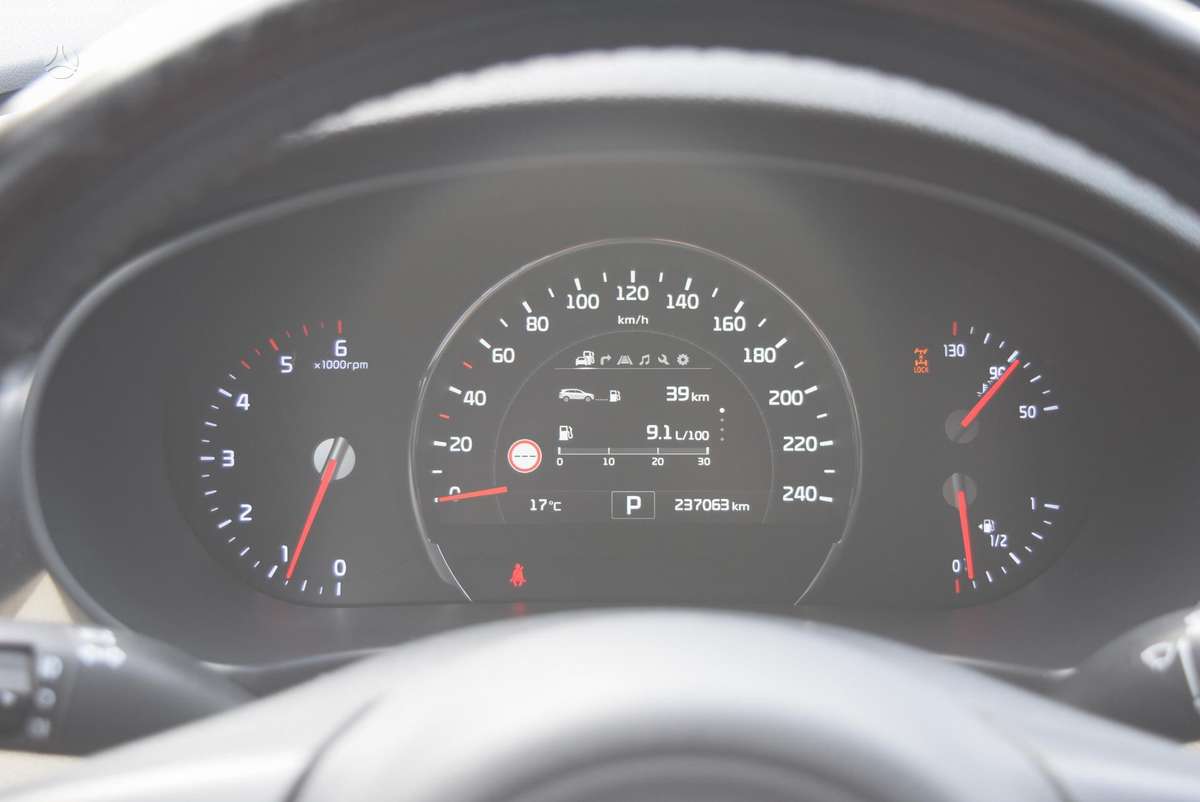 Kia Sorento, 2.2 l., mpv / minivan