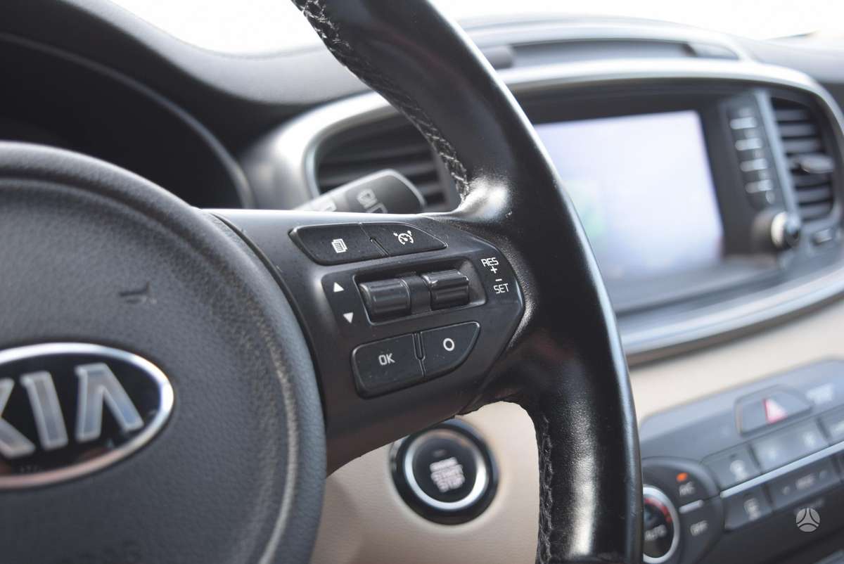Kia Sorento, 2.2 l., mpv / minivan