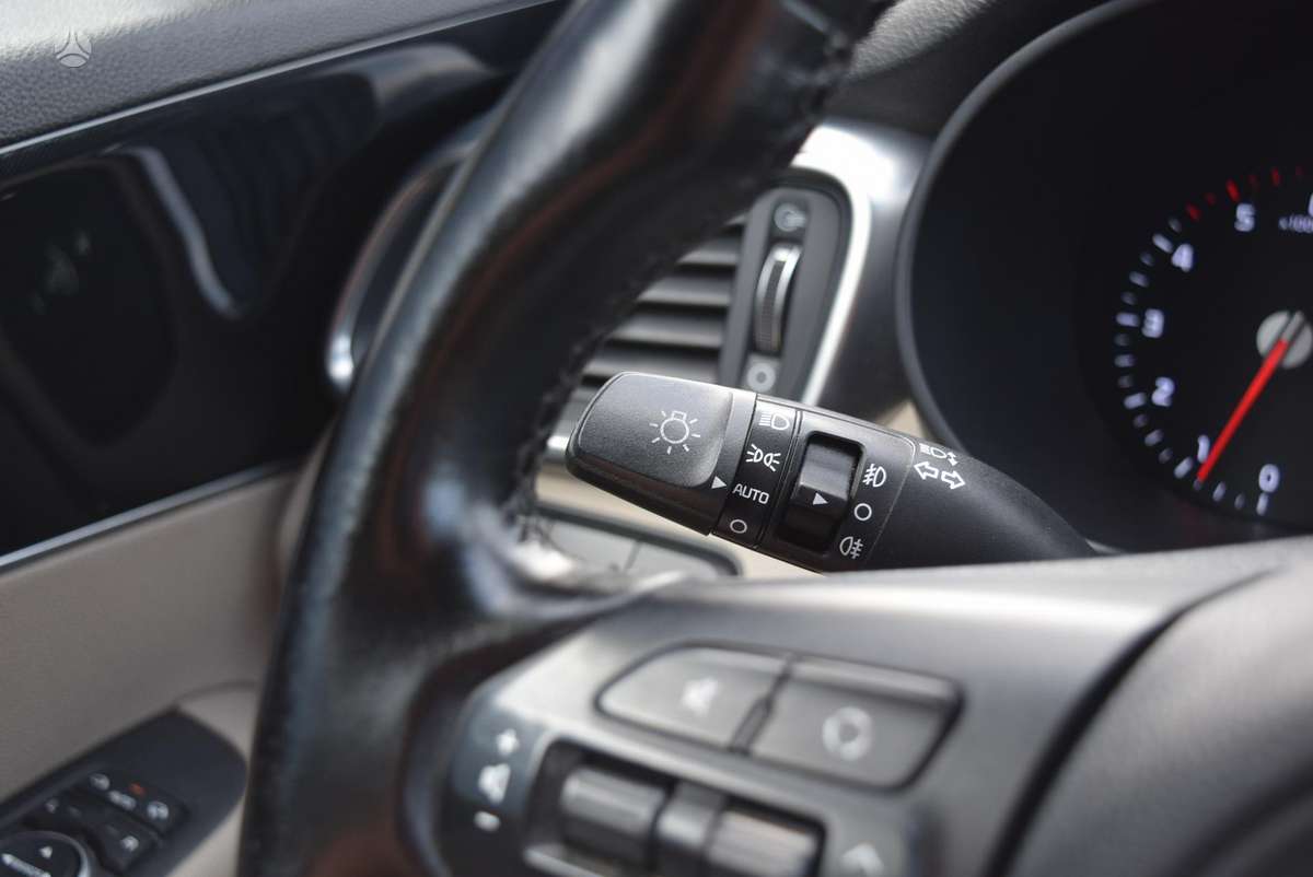 Kia Sorento, 2.2 l., mpv / minivan