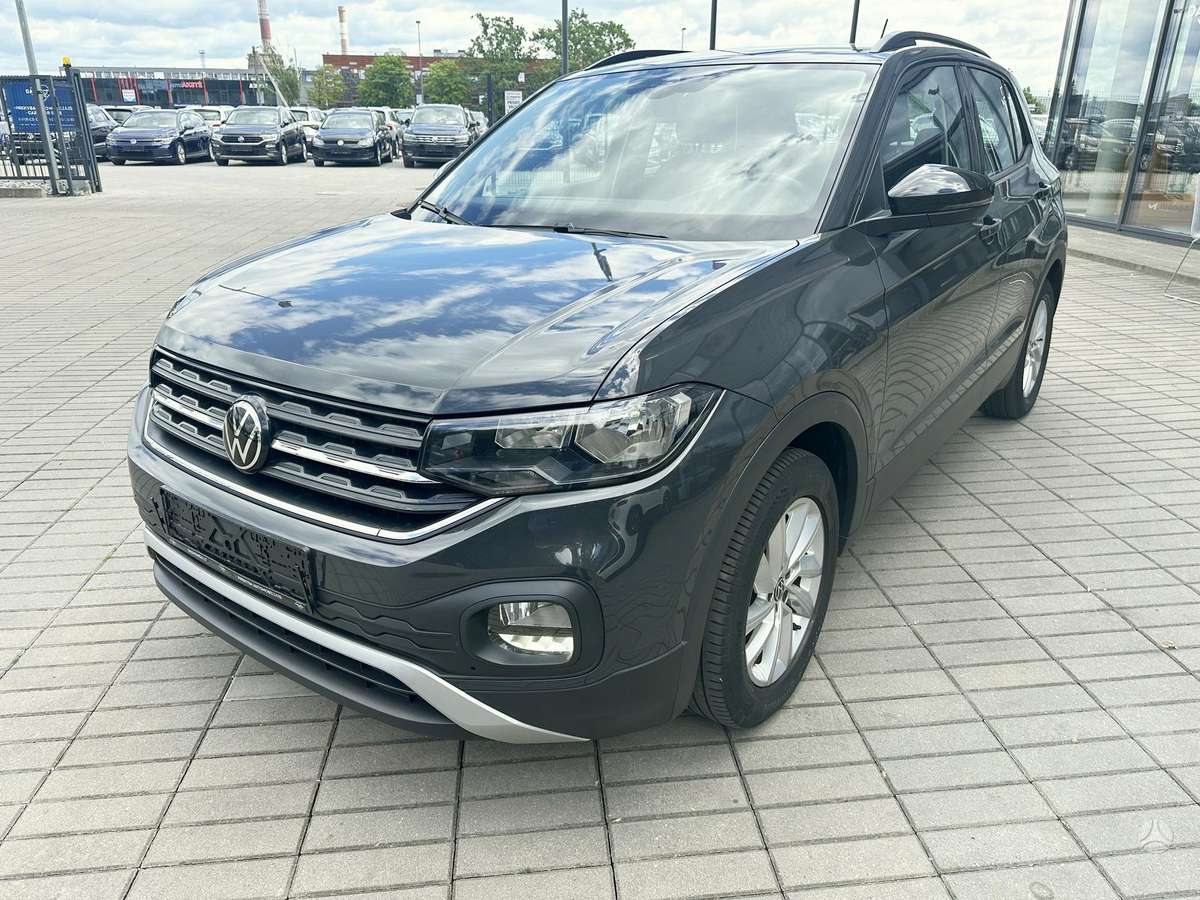 Volkswagen T-Cross - 1